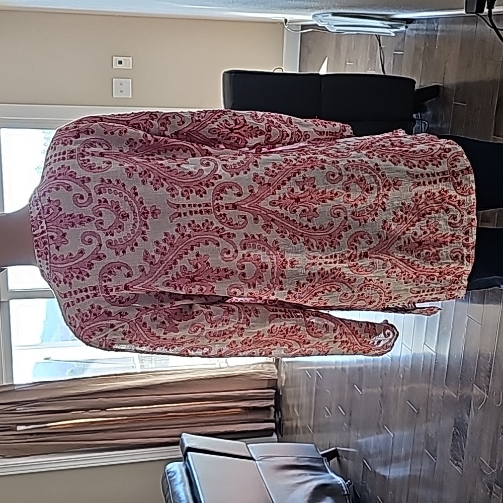 SIGRID OLSEN BEADED TUNIC - Picture 5 of 14